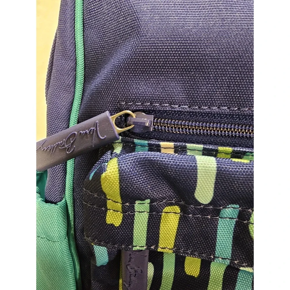 Vera Bradley Backpack Large Colorful Blue‎ Green